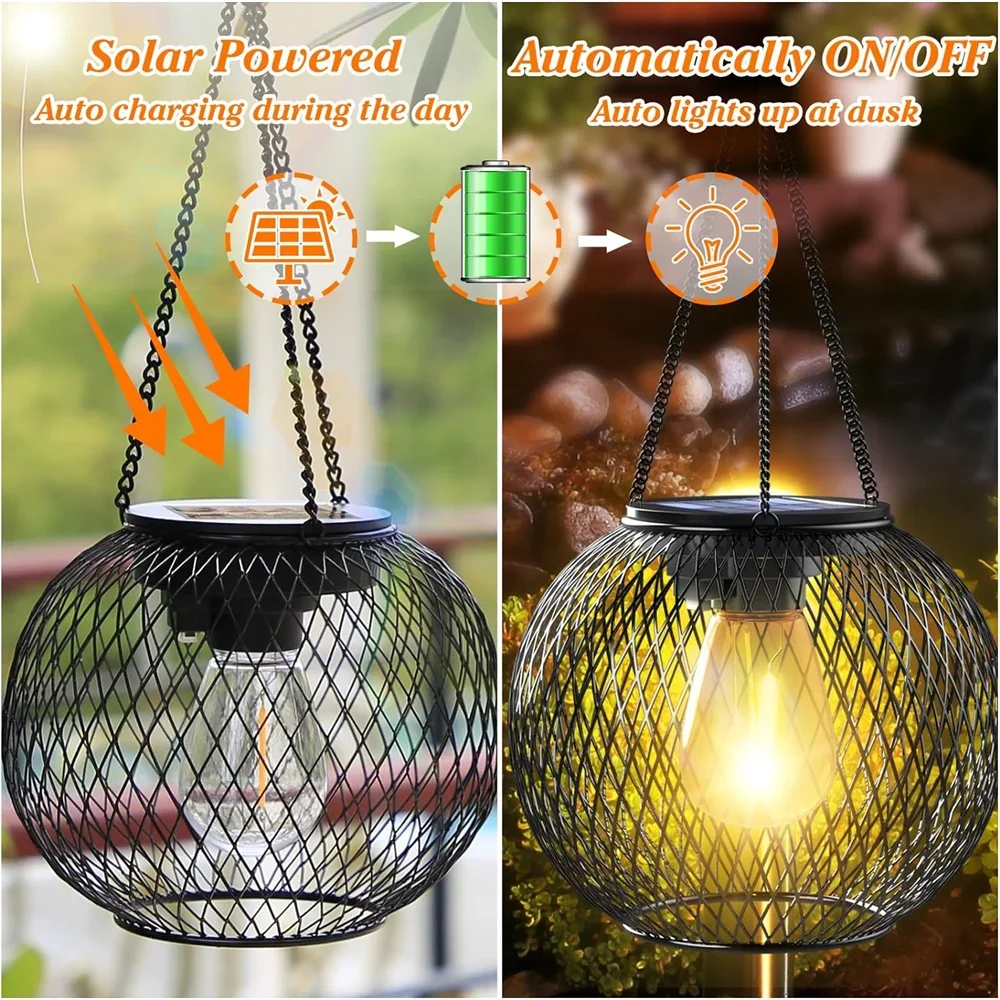 Outdoor Solar Lantern