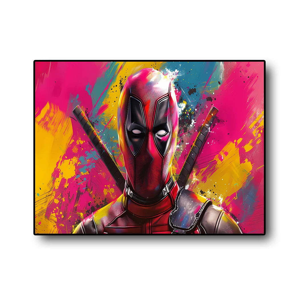 Deadpool & Wolverine Canvas Art #1