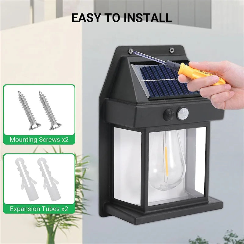 Solar Wall Lights Outdoor