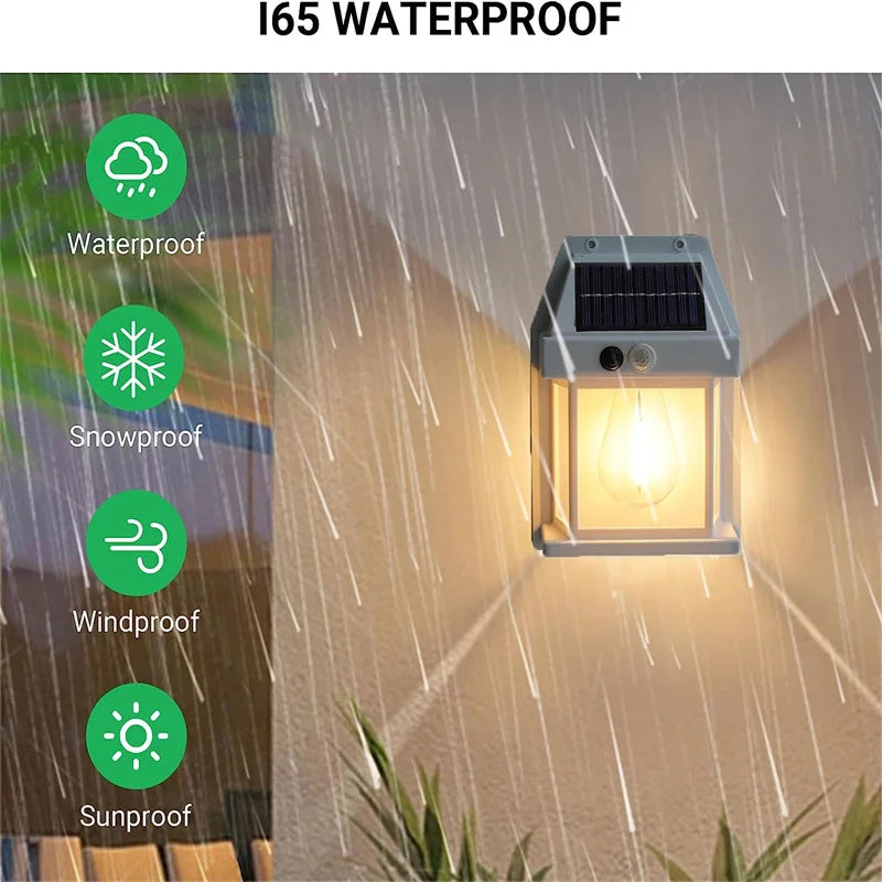 Solar Wall Lights Outdoor