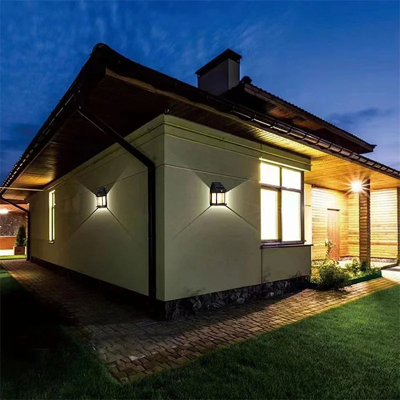 Solar Wall Lights Outdoor