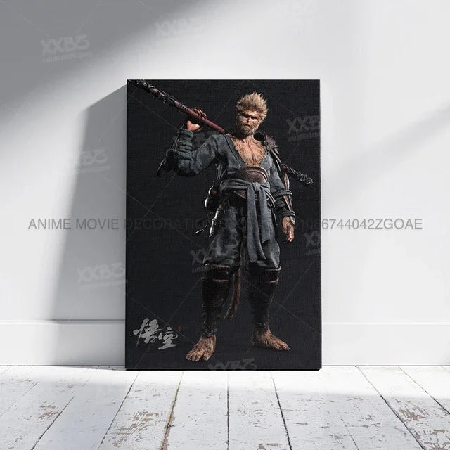 Black Myth Wukong Canvas Art #3