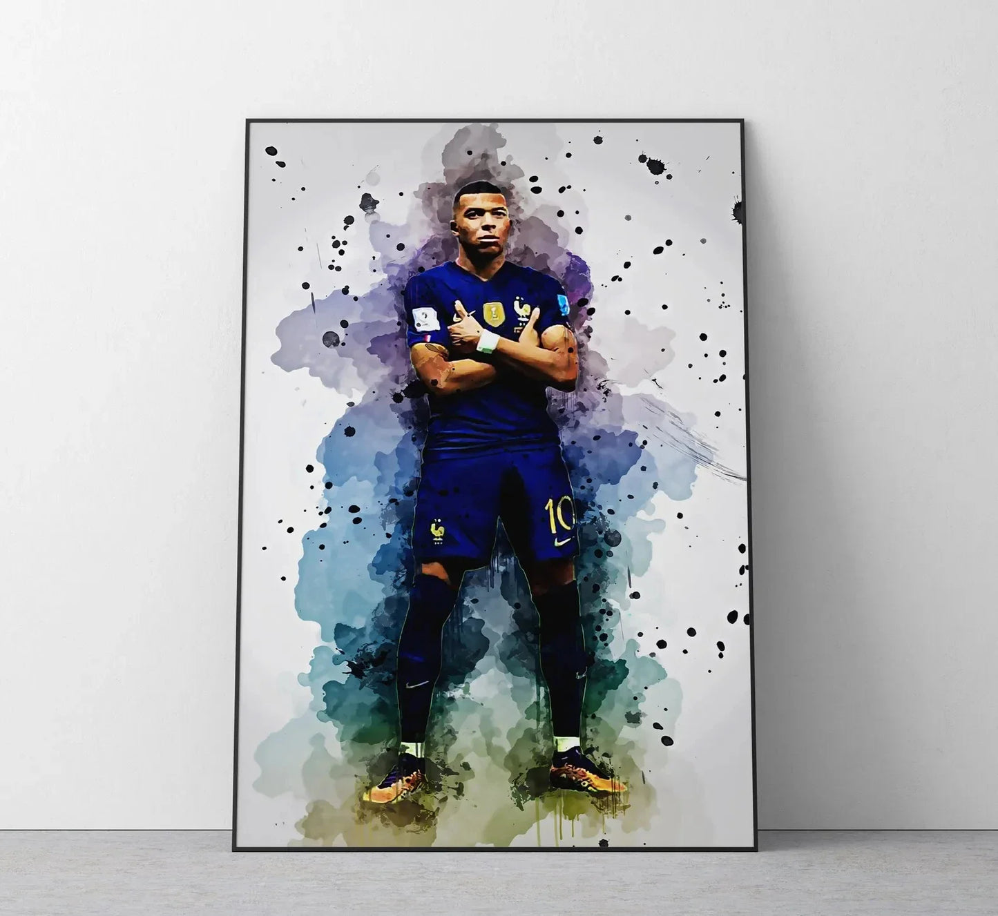 Soccer Star Canvas Art #2