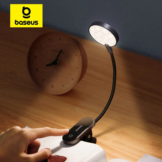 LED Clip Table Lamp