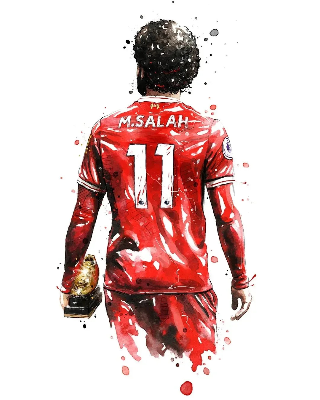 Soccer Star Canvas Art #2