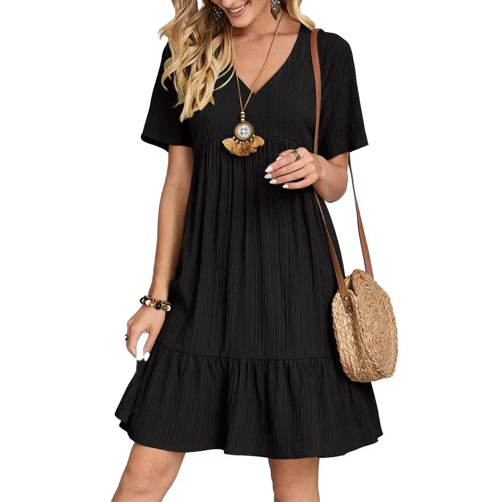 Plus Size Women's Dress