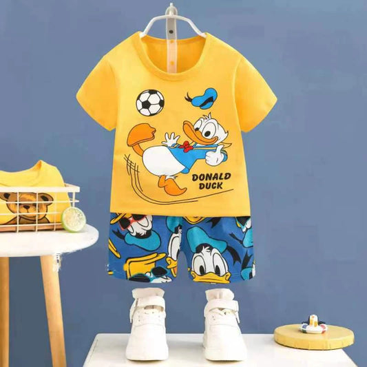 Clothing Cotton Suit (1-3Y)